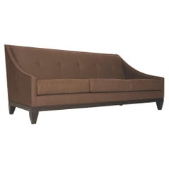Midcentury Sofa with Tufted Back