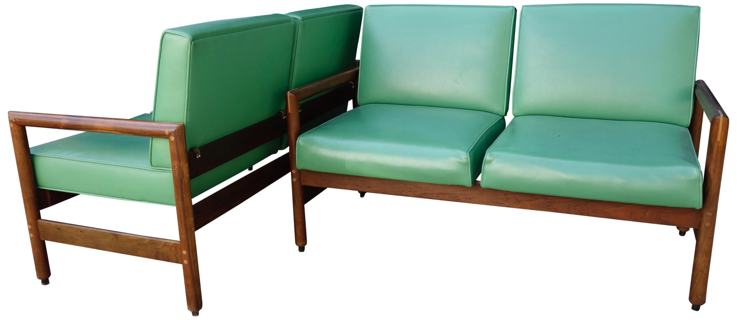 Mid-Century Modern Midcentury Sofa by Thonet