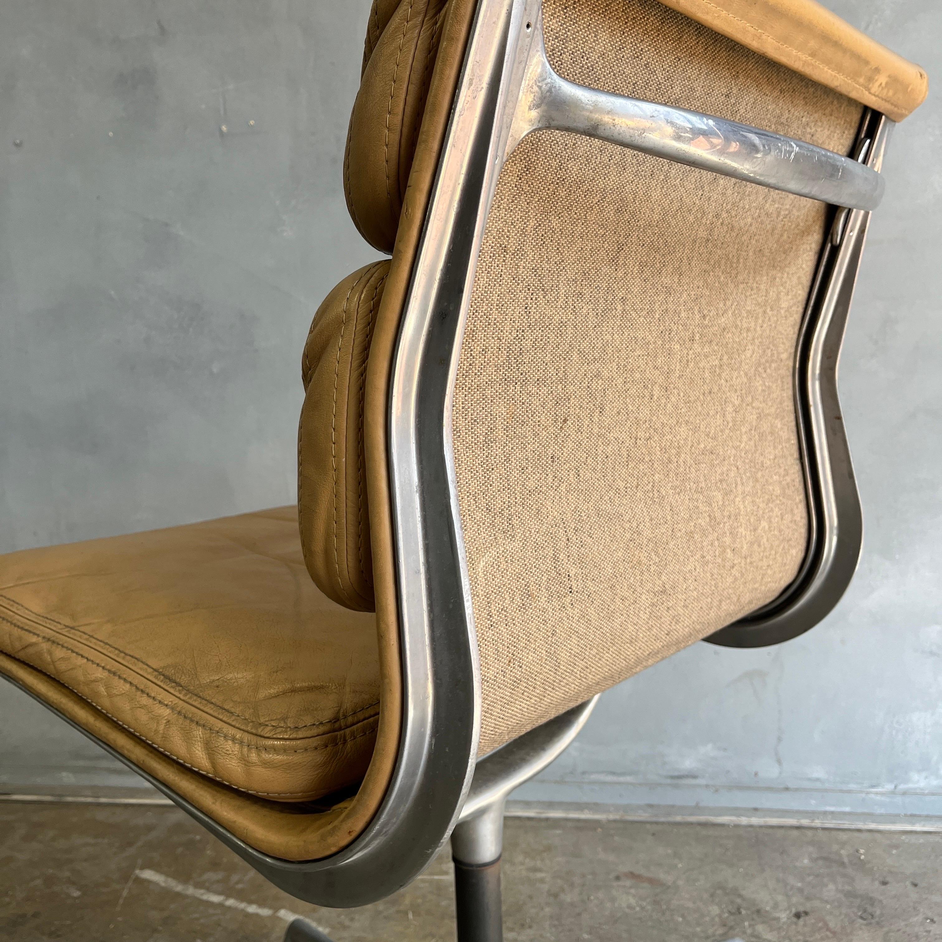 Midcentury Soft Pad Chair by Eames for Herman Miller 5