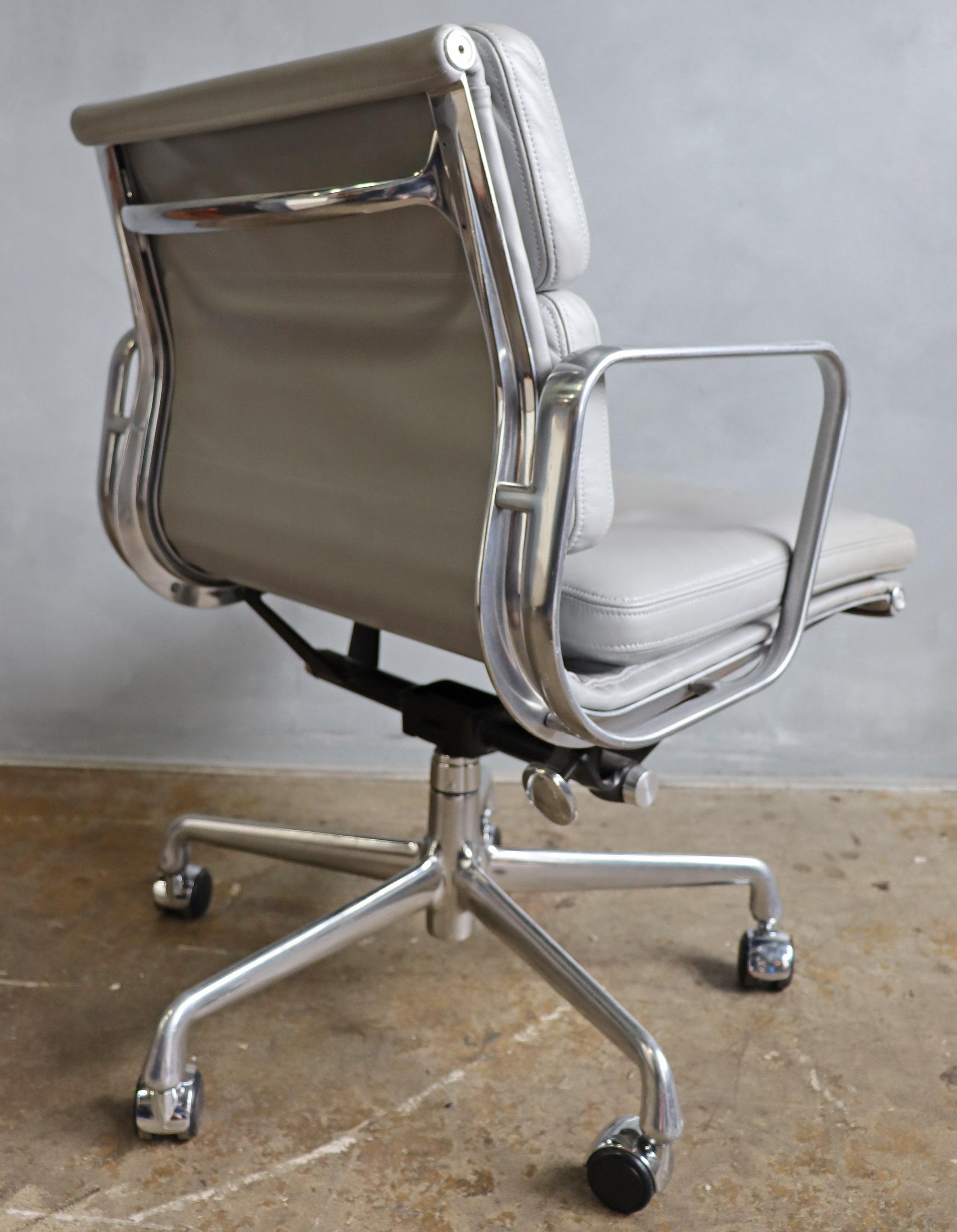 American Midcentury Soft Pad Chair by Eames for Herman Miller