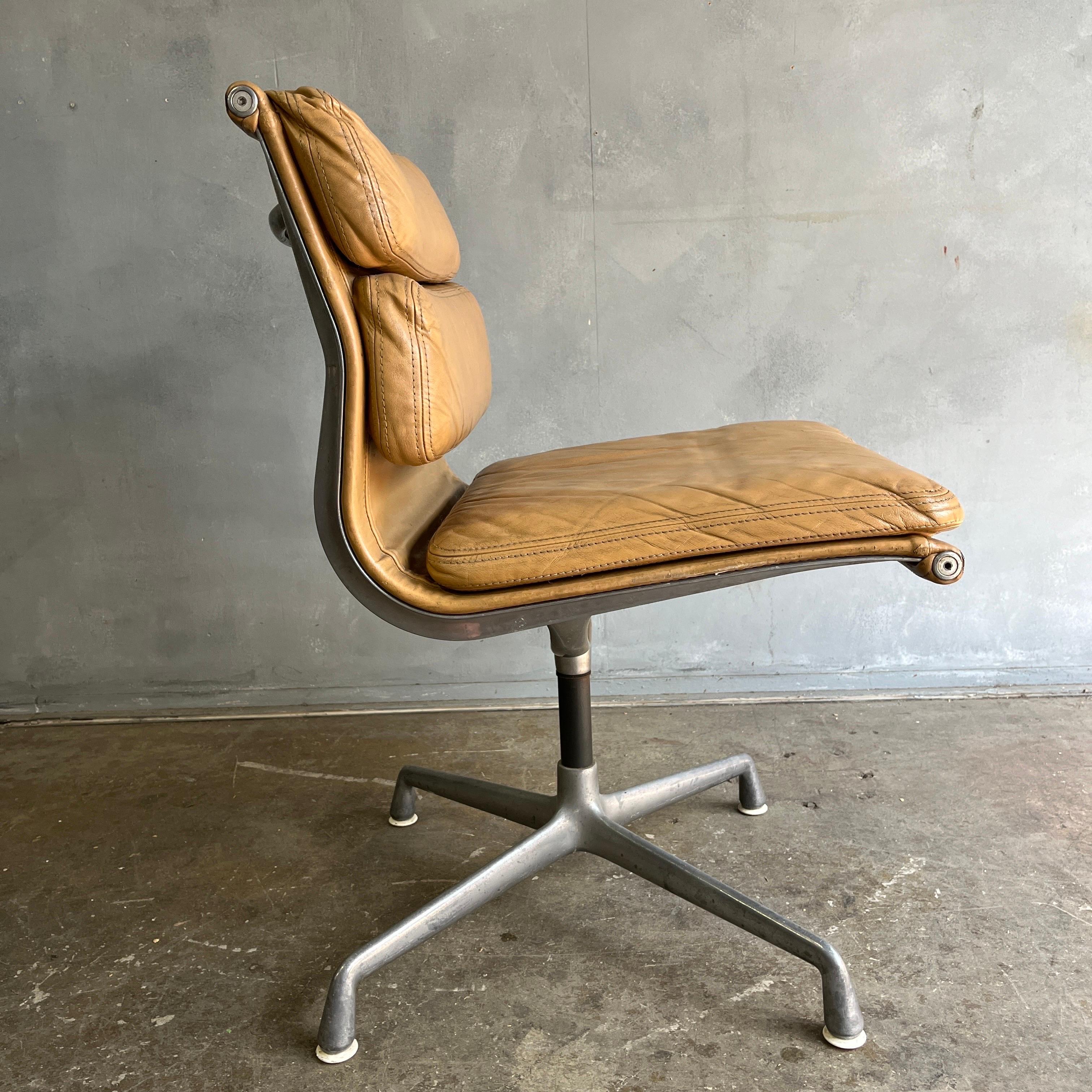 20th Century Midcentury Soft Pad Chair by Eames for Herman Miller