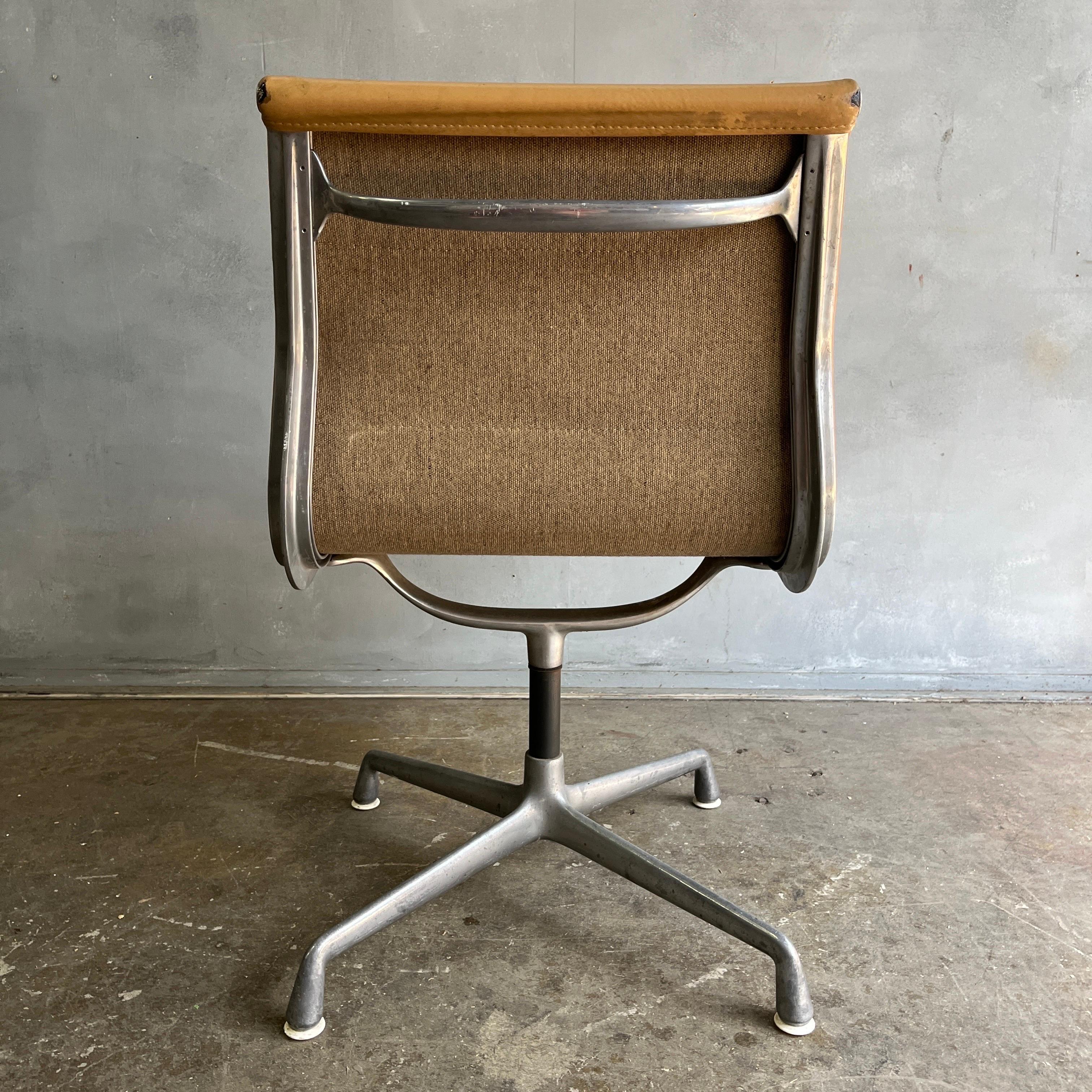 Wool Midcentury Soft Pad Chair by Eames for Herman Miller