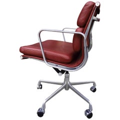 Midcentury Soft Pad Chair by Eames for Herman Miller