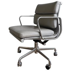 Midcentury Soft Pad Chair by Eames for Herman Miller