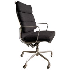 Midcentury Soft Pad Chair by Eames for Herman Miller