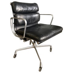 Midcentury Soft Pad Chair by Eames for Herman Miller