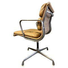 Midcentury Soft Pad Chair by Eames for Herman Miller