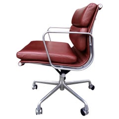 Midcentury Soft Pad Chair by Eames for Herman Miller 