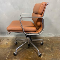 Soft Pad Chairs aus der Mitte des Jahrhunderts von Eames für Herman Miller