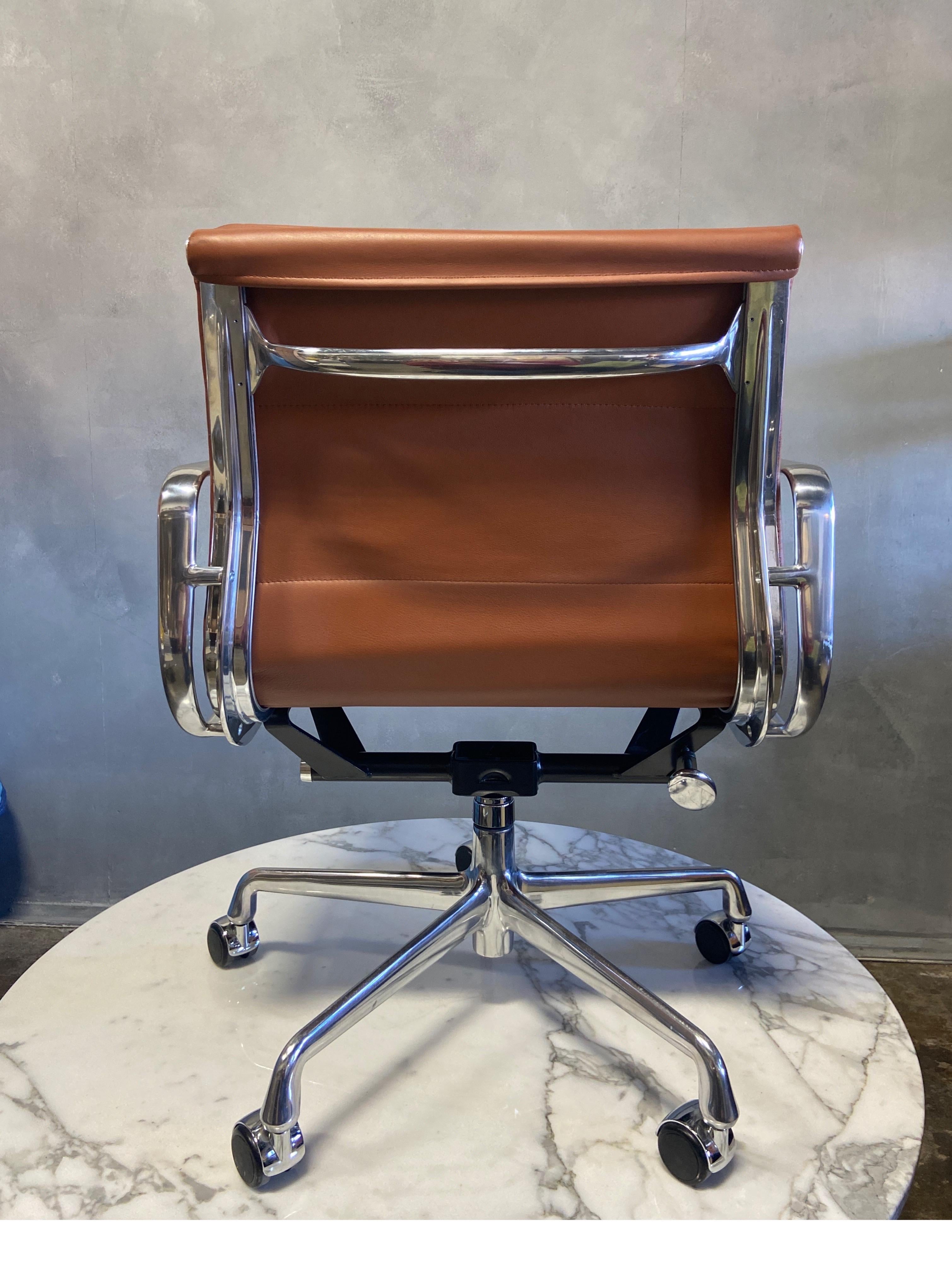 Mid-Century Modern Midcentury Soft Pad Chairs by Eames for Herman Miller