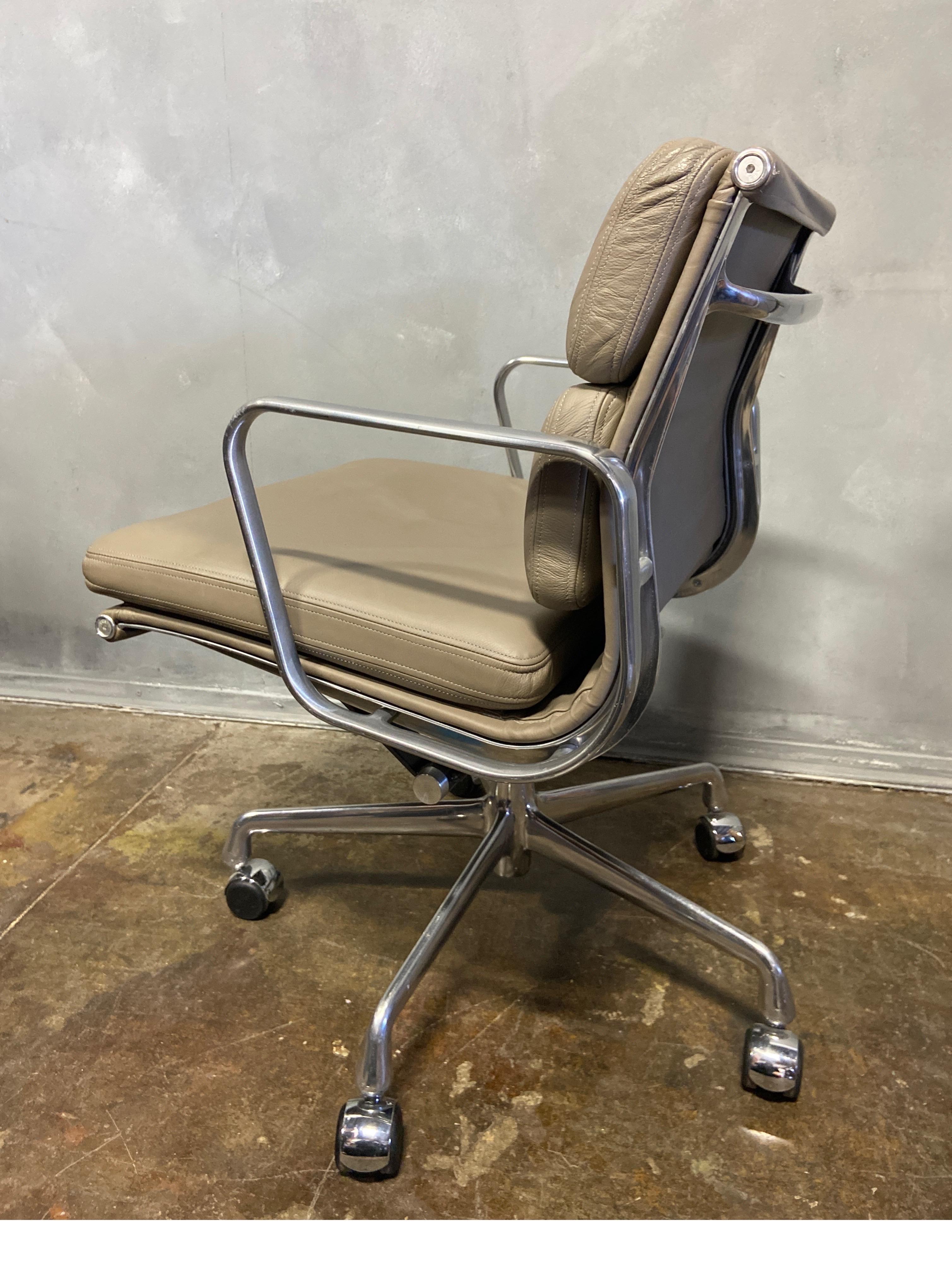 Mid-Century Modern Midcentury Soft Pad Chairs by Eames for Herman Miller