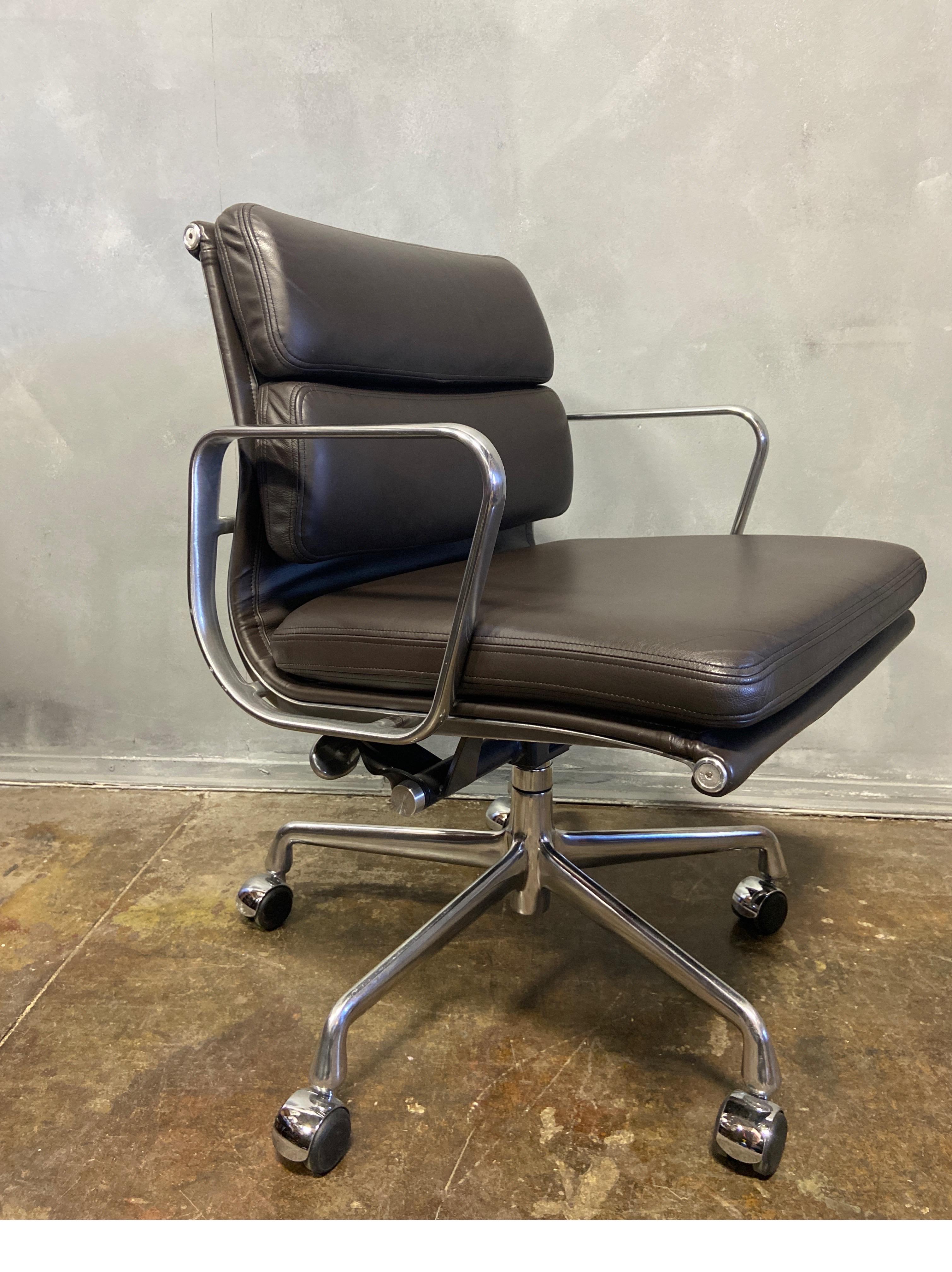 20th Century Midcentury Soft Pad Chairs by Eames for Herman Miller