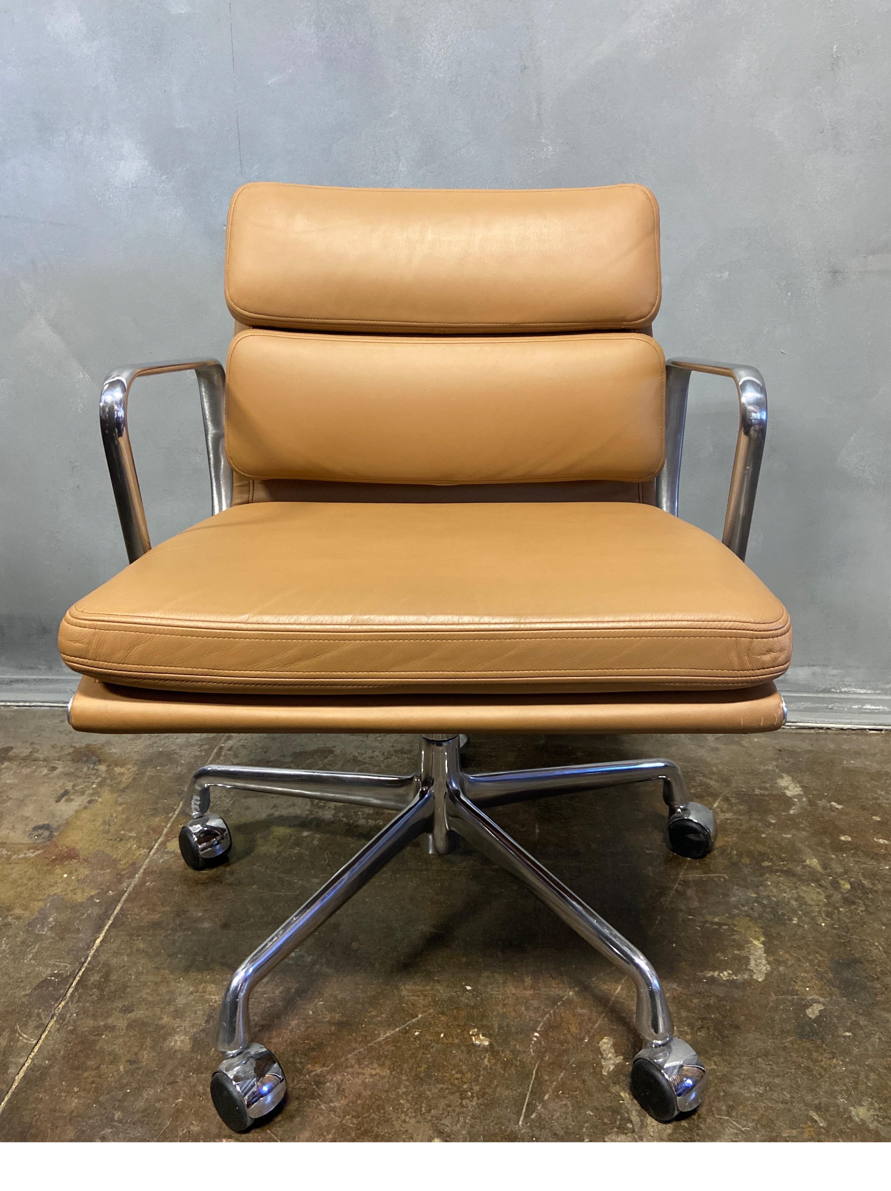 20th Century Midcentury Soft Pad Chairs by Eames for Herman Miller