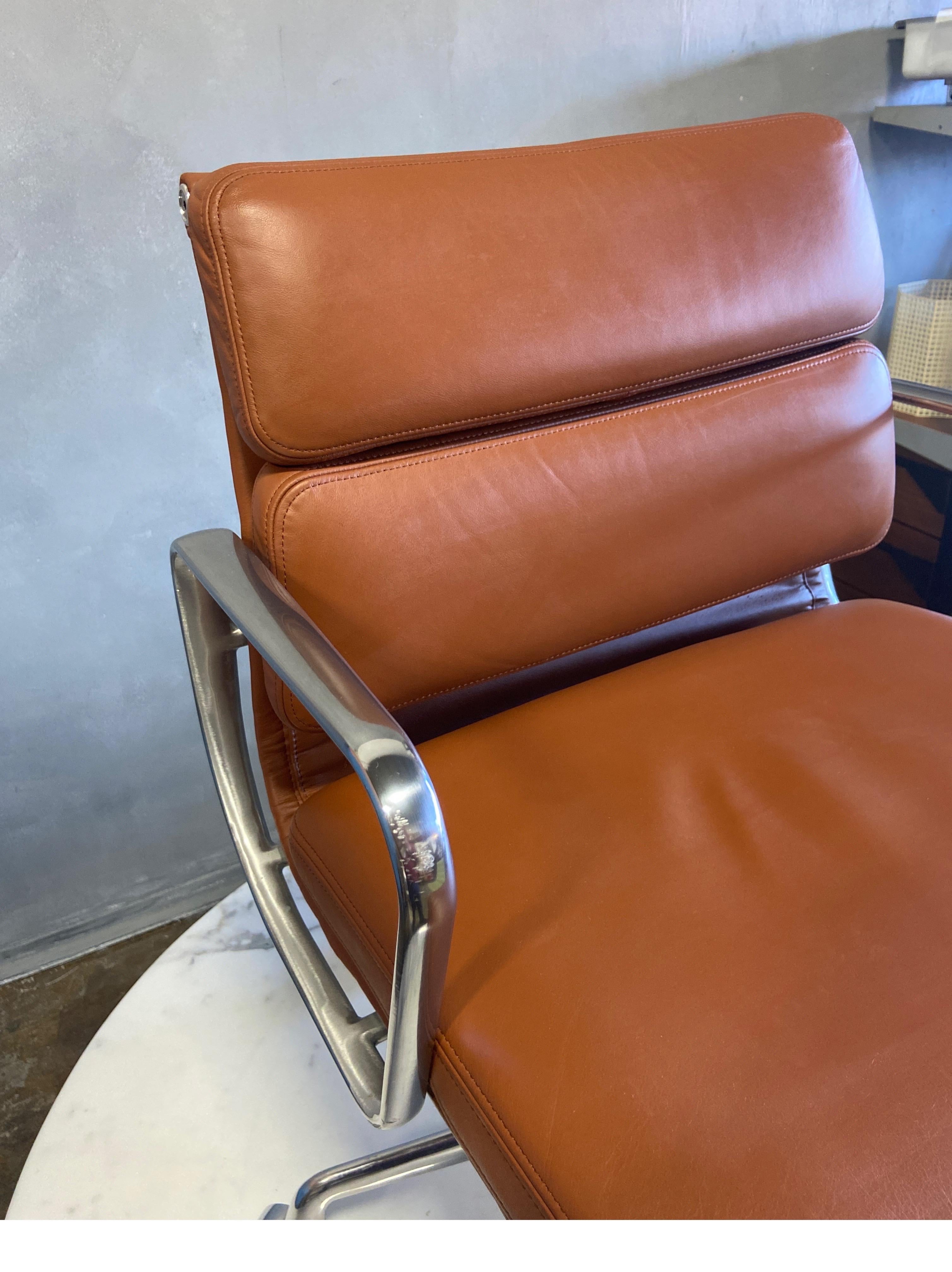 20th Century Midcentury Soft Pad Chairs by Eames for Herman Miller