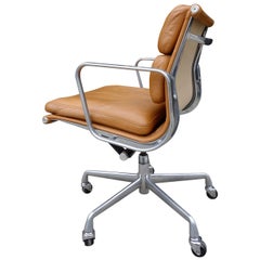 Retro Midcentury Soft Pad Chairs by Eames for Herman Miller