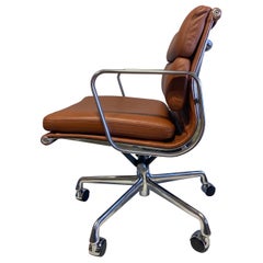 Midcentury Soft Pad Chairs by Eames for Herman Miller