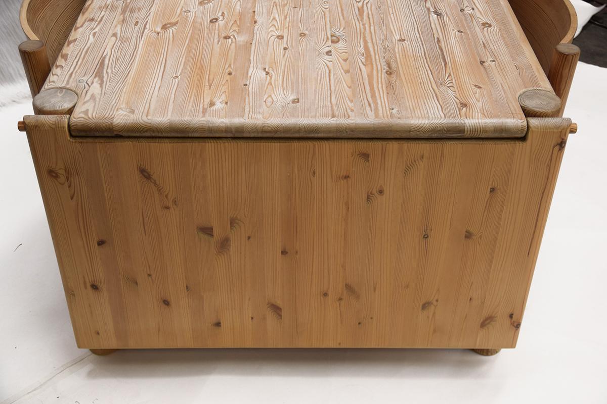 Midcentury Solid Extendable Pine Table, Rainer Daumiller for Hirtshals Savvaerk For Sale 5