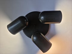 Midcentury Space Age Adjustable Wall or Ceiling Lamp, Flushmount, Germany, 1970