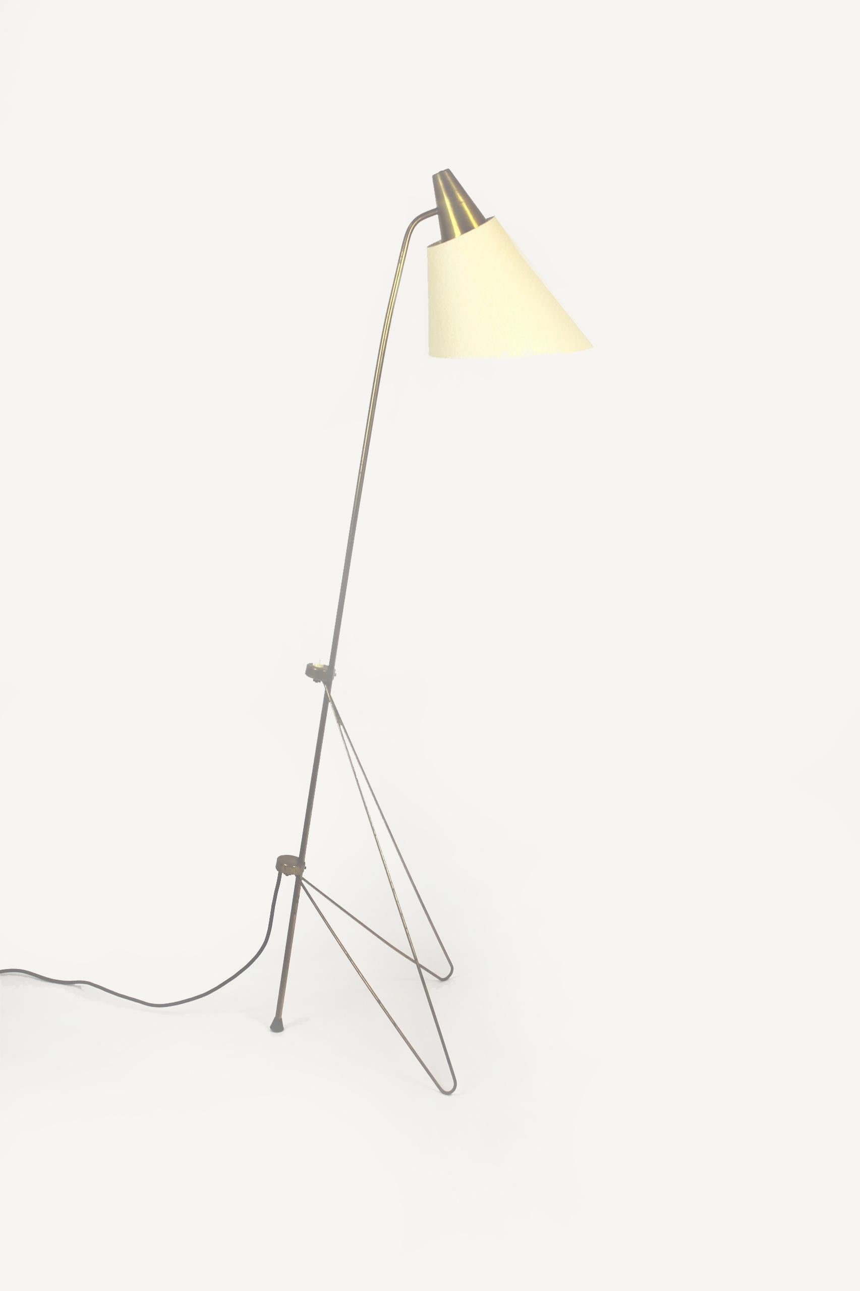 Midcentury Space Age Floor Lamp 