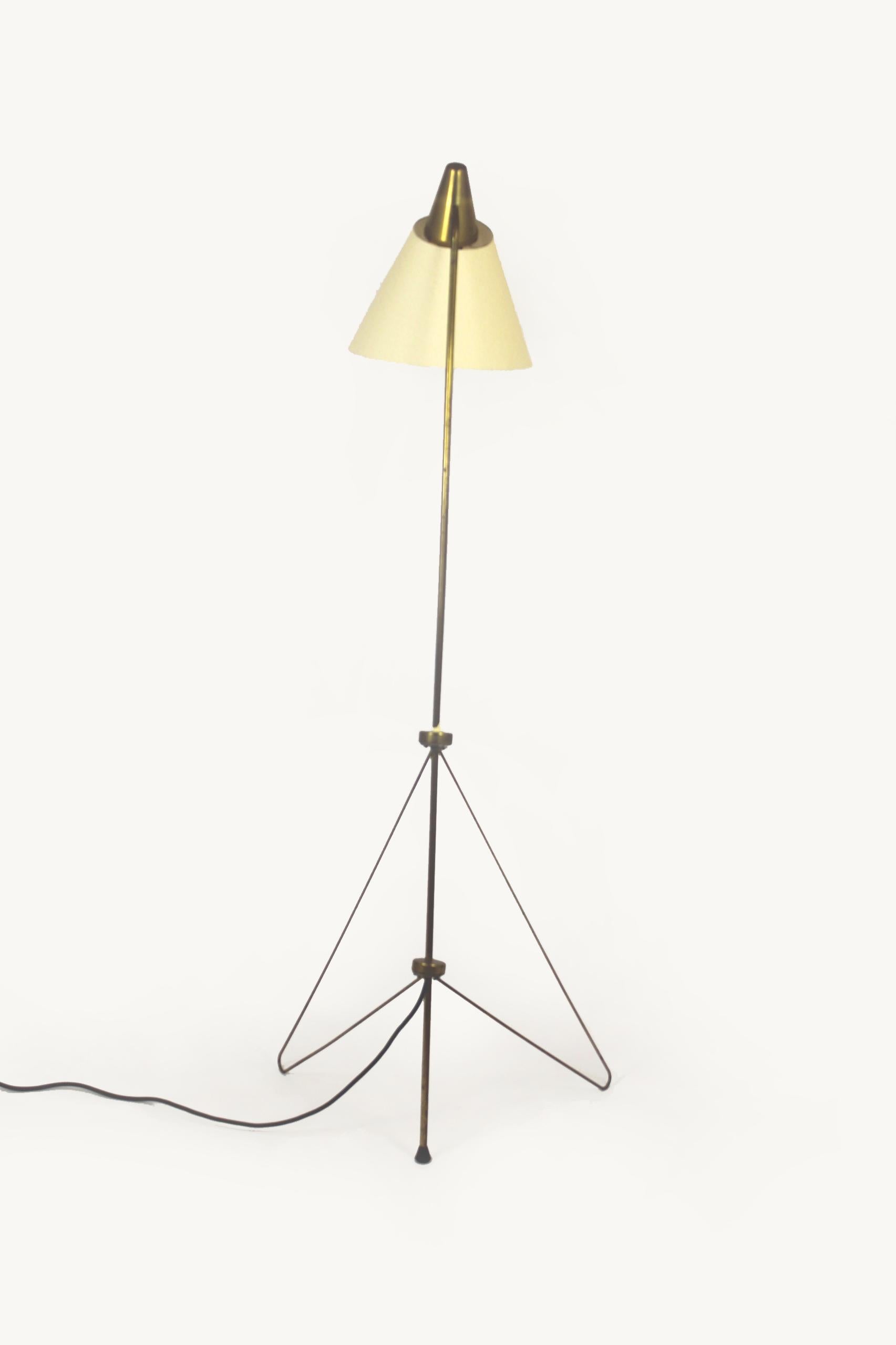 Midcentury Space Age Floor Lamp 