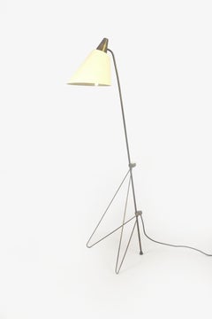 Midcentury Space Age Floor Lamp "Giraffe" by Josef Hůrka for Napako, 1950s