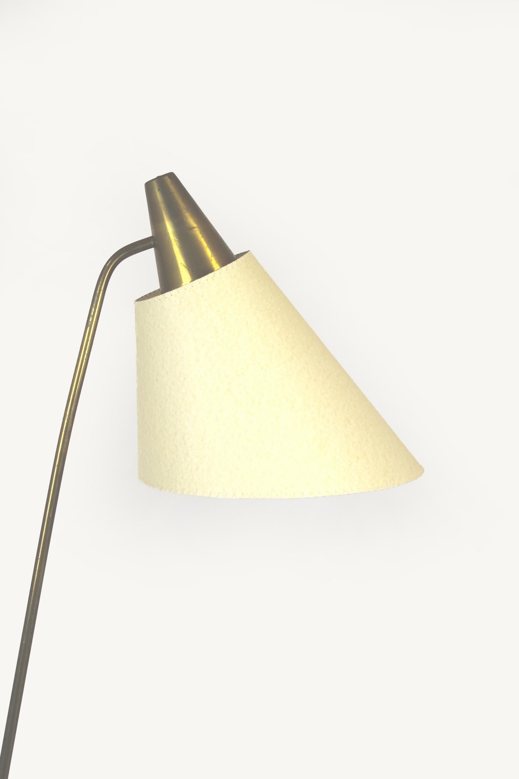 Mid-Century Modern Lampadaire 