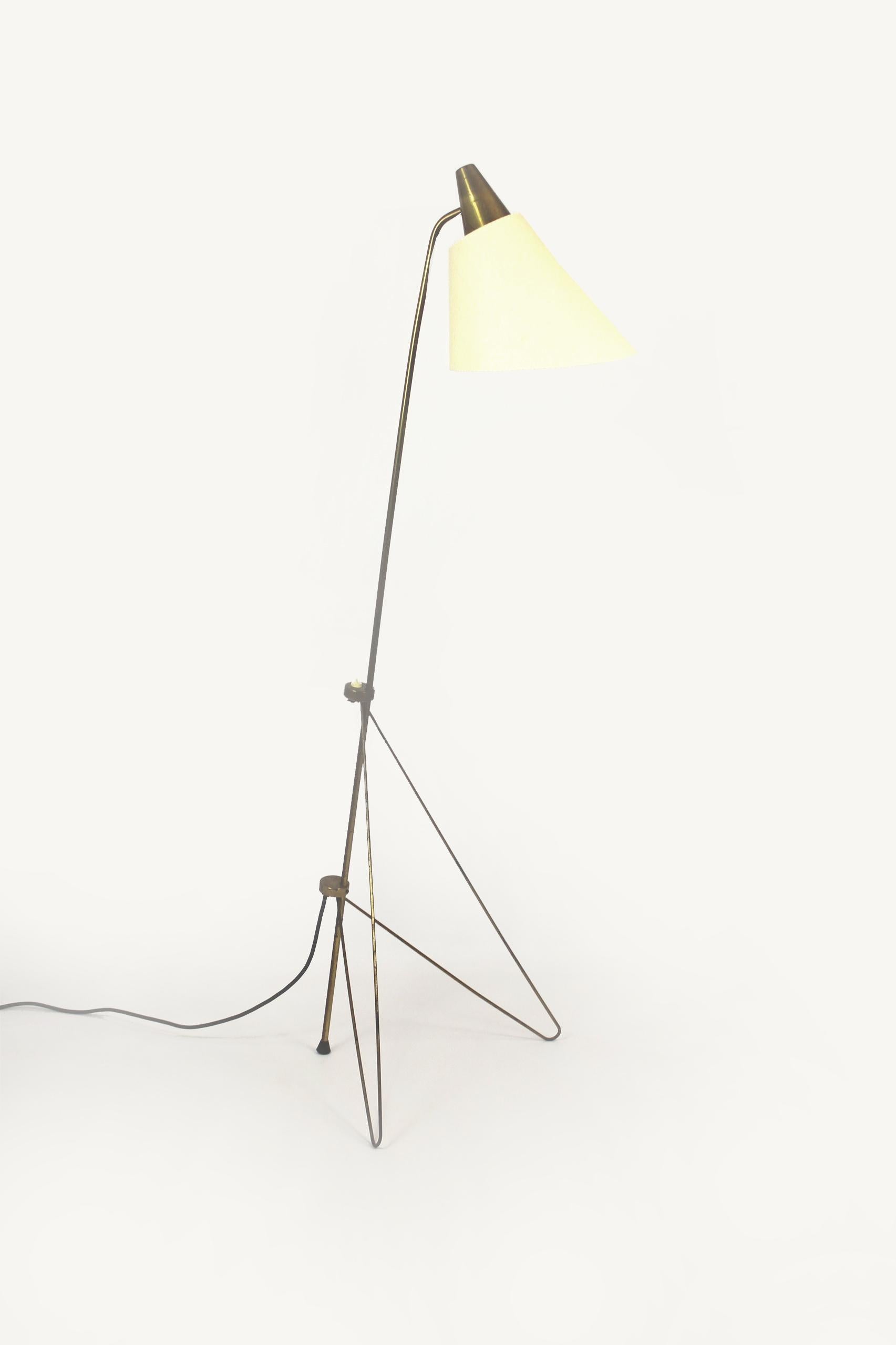 Midcentury Space Age Floor Lamp 