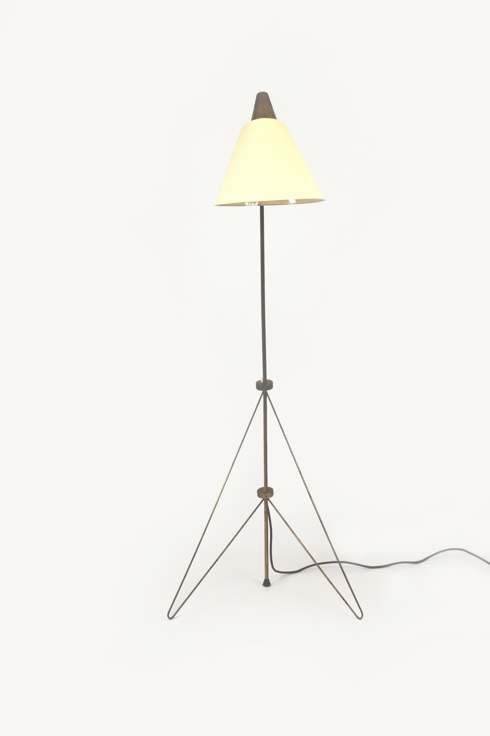 Midcentury Space Age Floor Lamp 