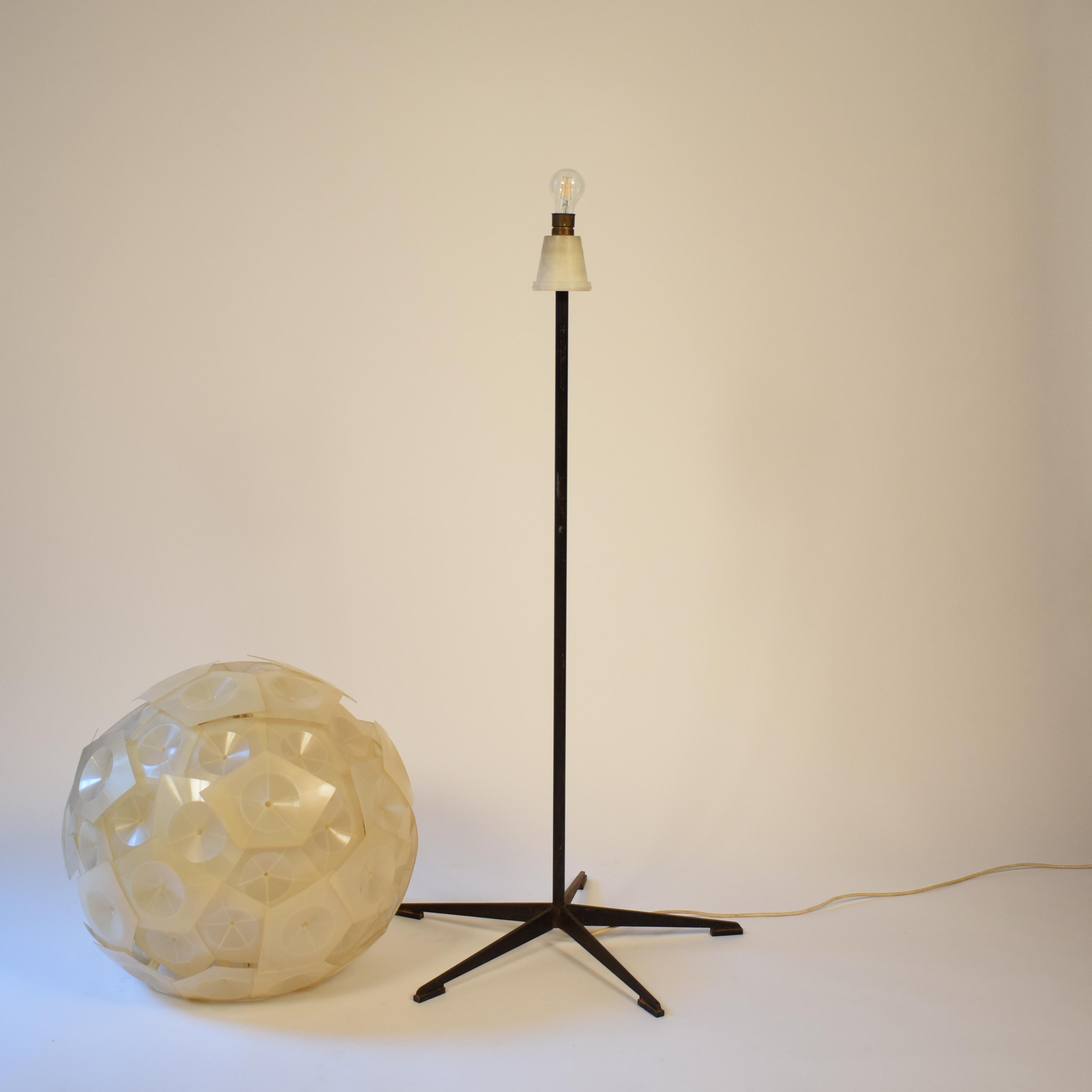 Midcentury / Space Age Floor Lamp Philharmonie I by Günter Ssymmanks Eames Vitra 2