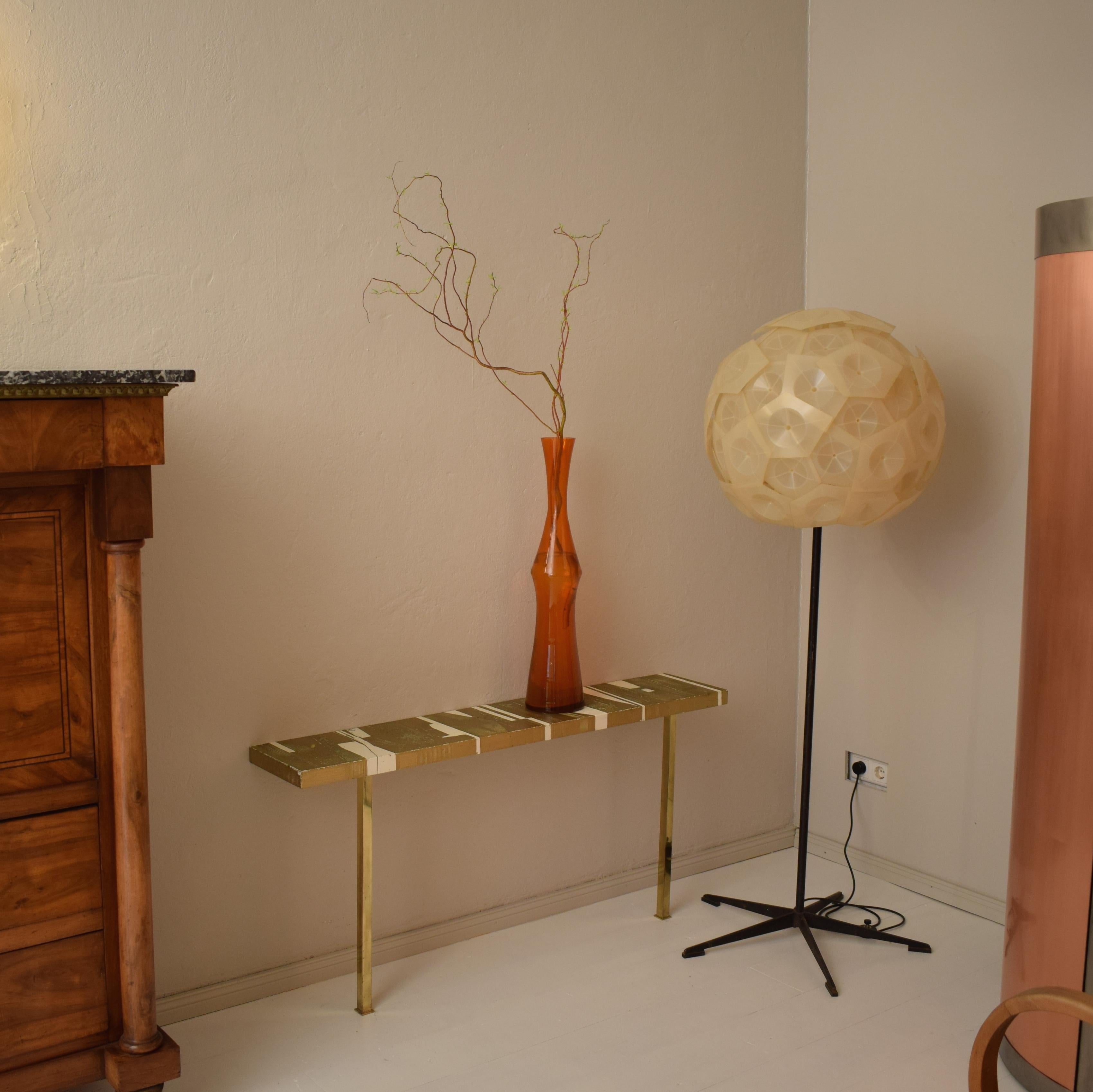 German Midcentury / Space Age Floor Lamp Philharmonie I by Günter Ssymmanks Eames Vitra