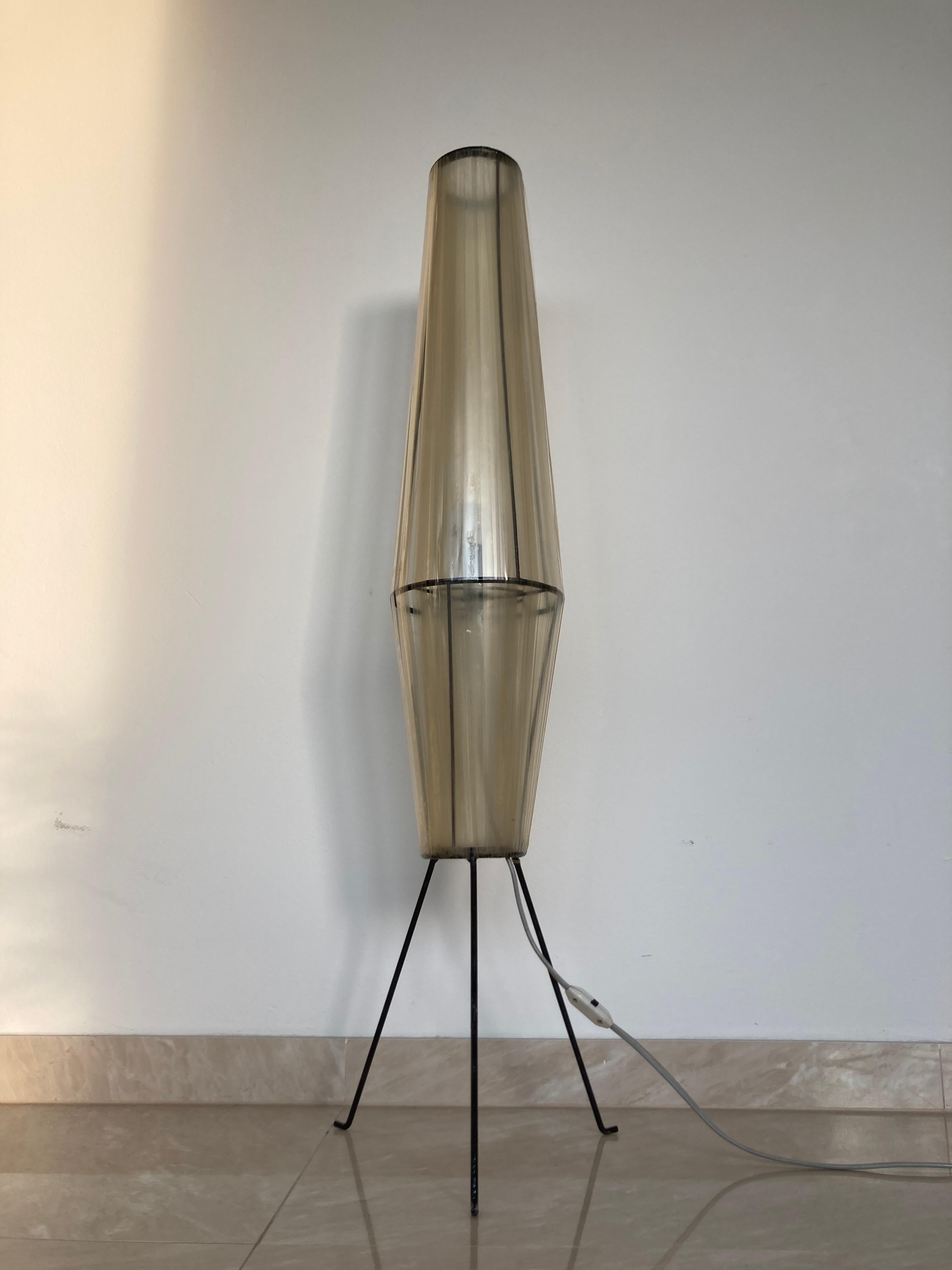 rocket floor lamp