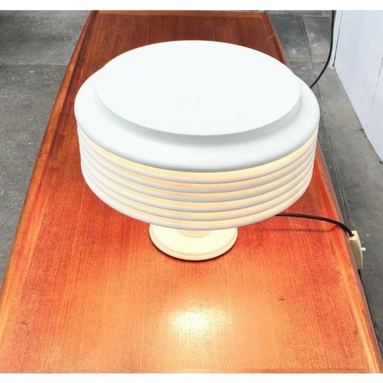 Mid-Century moderno Lampada da tavolo Saturno di Kazuo Motozawa per Staff, 1960, MidCentury Space Age Model in vendita