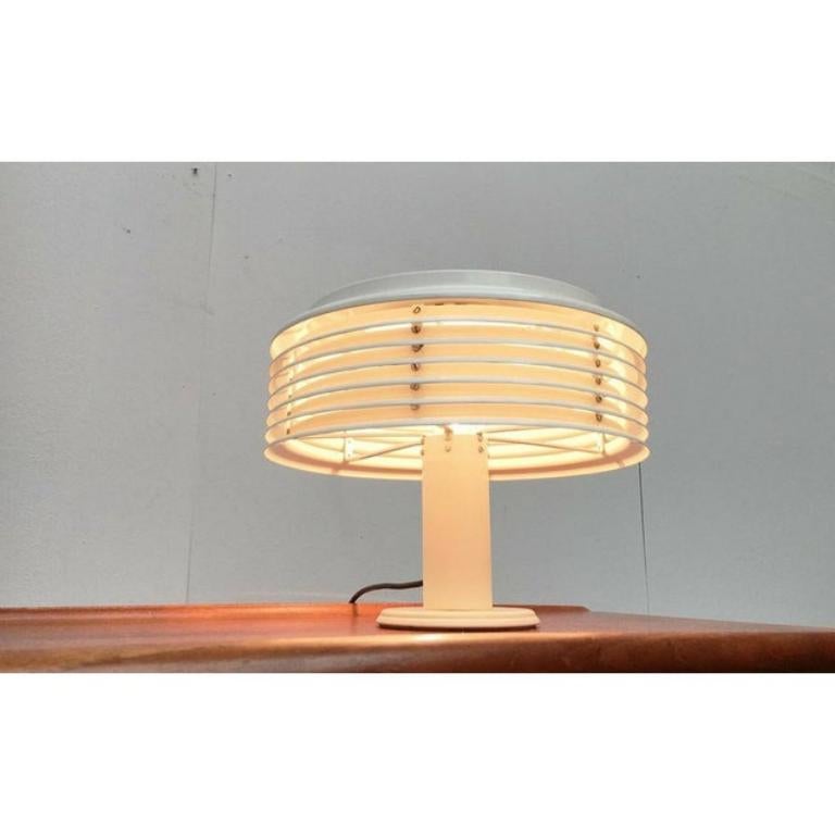 Tedesco Lampada da tavolo Saturno di Kazuo Motozawa per Staff, 1960, MidCentury Space Age Model in vendita