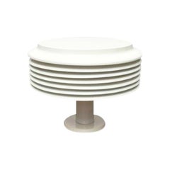 Lampe de table Saturno de l'ère spatiale du milieu du siècle dernier par Kazuo Motozawa pour Staff, années 1960