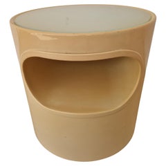 Table d'appoint Artemide, design Emma Gismondi, Italie, années 1960