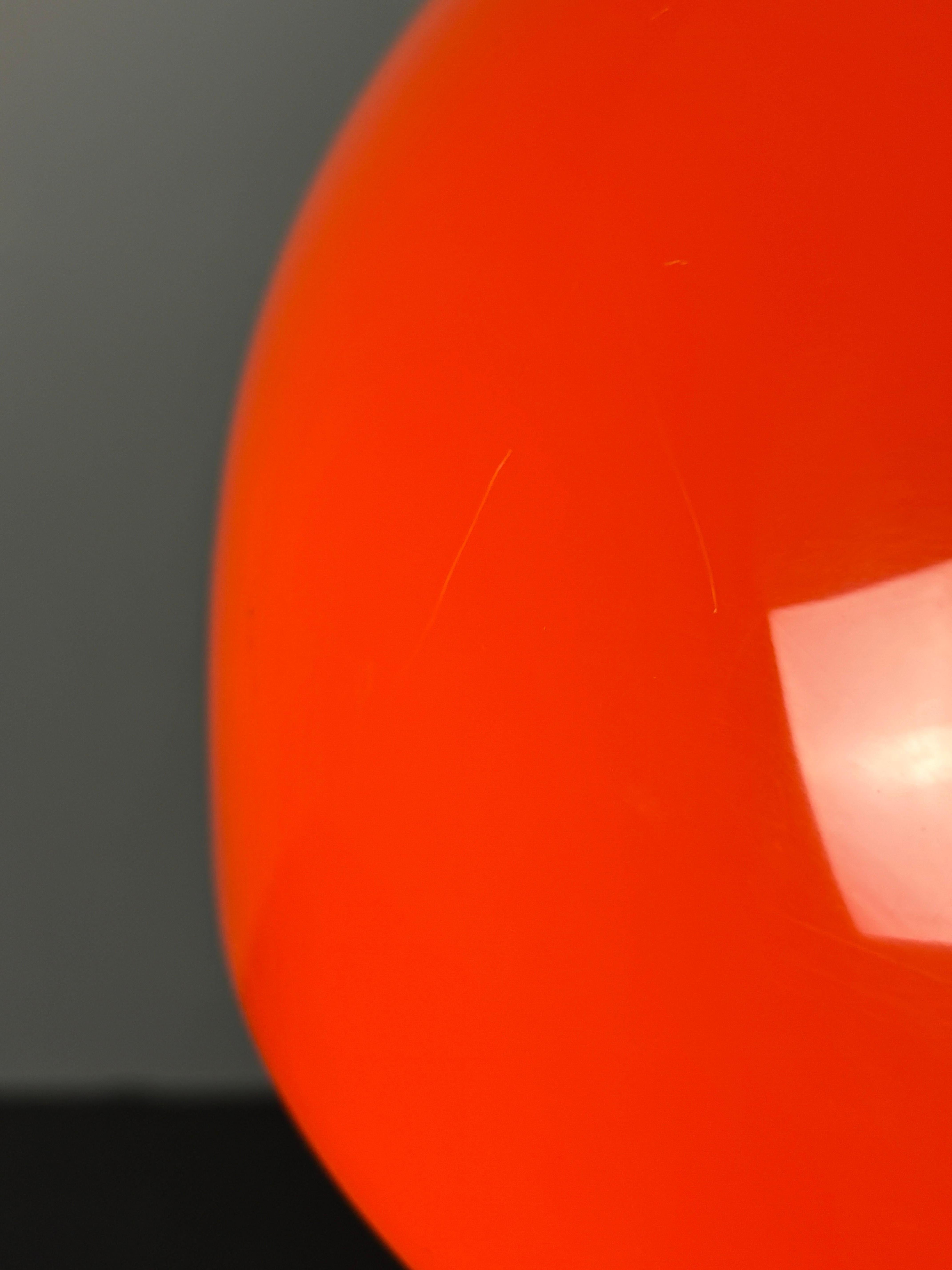 Lampada da tavolo del Midcentury Space Age di Luigi Massoni & Massoni per Guzzini, modello Faro, anni '70 in vendita 8