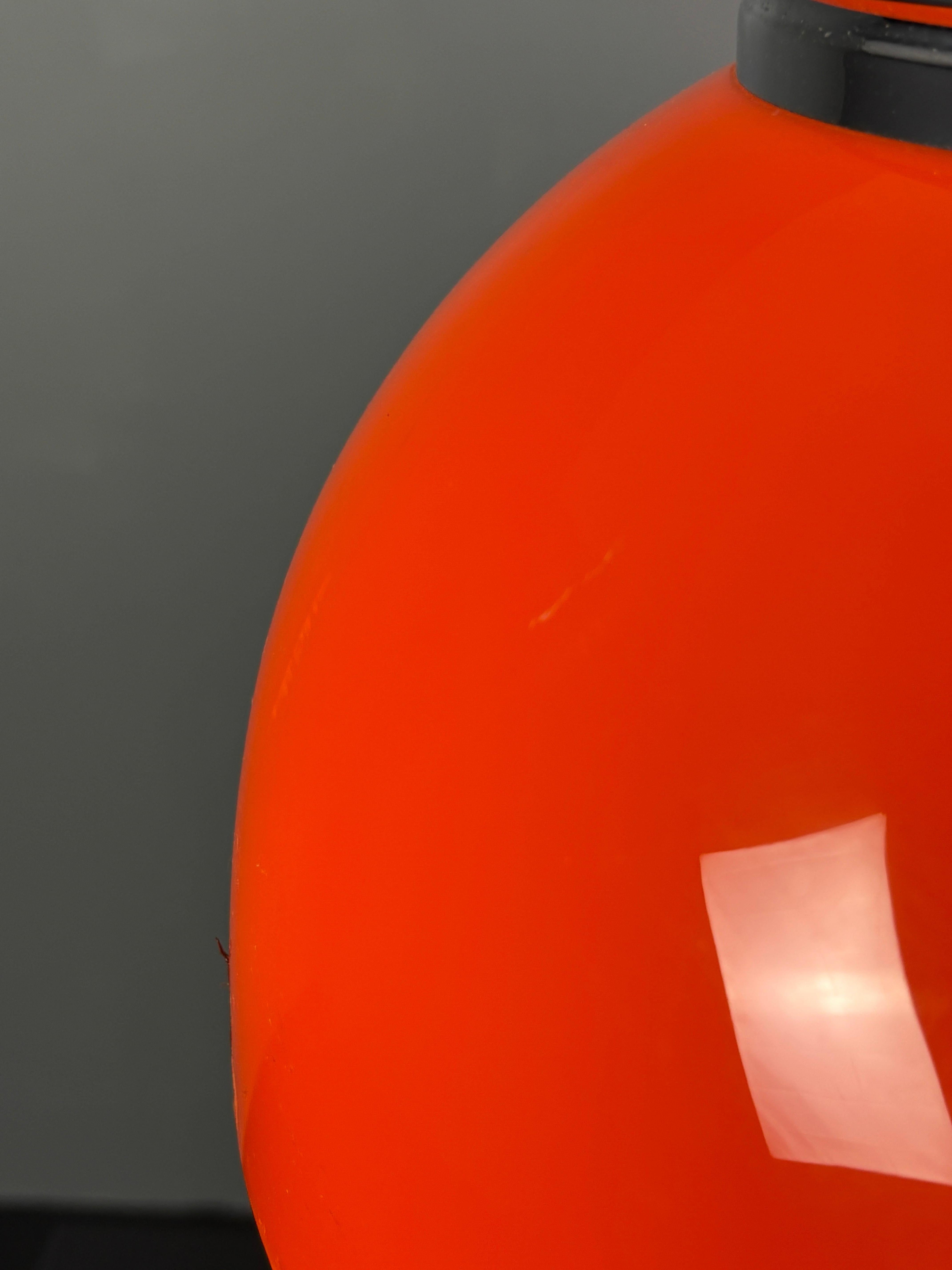 Lampada da tavolo del Midcentury Space Age di Luigi Massoni & Massoni per Guzzini, modello Faro, anni '70 in vendita 9