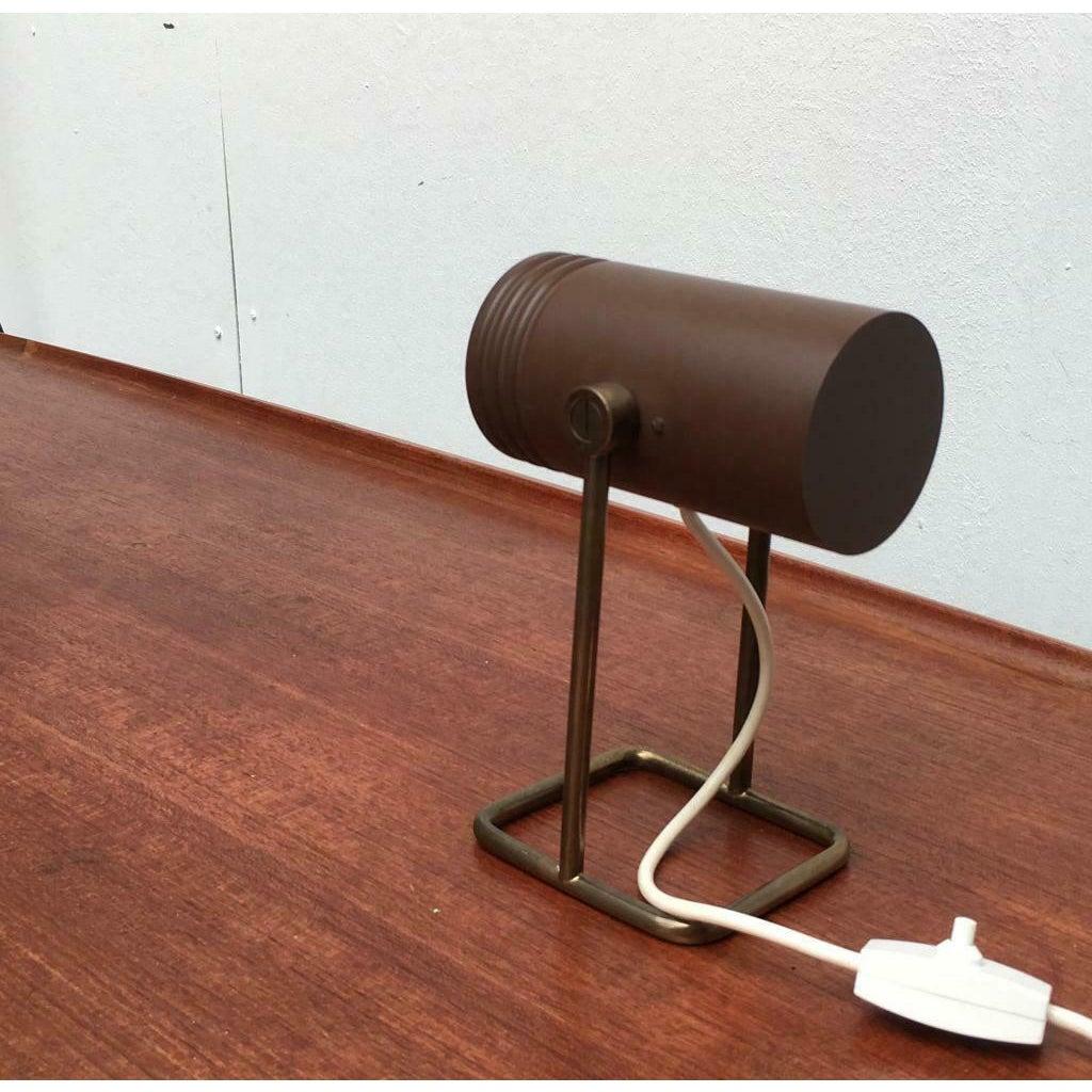MidCentury Space Age Table Lamp by Rolf Krüger for Heinz Neuhaus Leuchten, 1960s For Sale 3