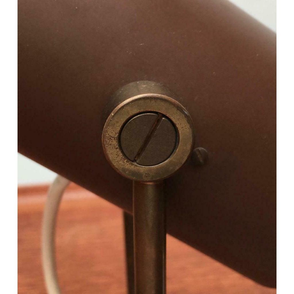 MidCentury Space Age Table Lamp by Rolf Krüger for Heinz Neuhaus Leuchten, 1960s For Sale 5