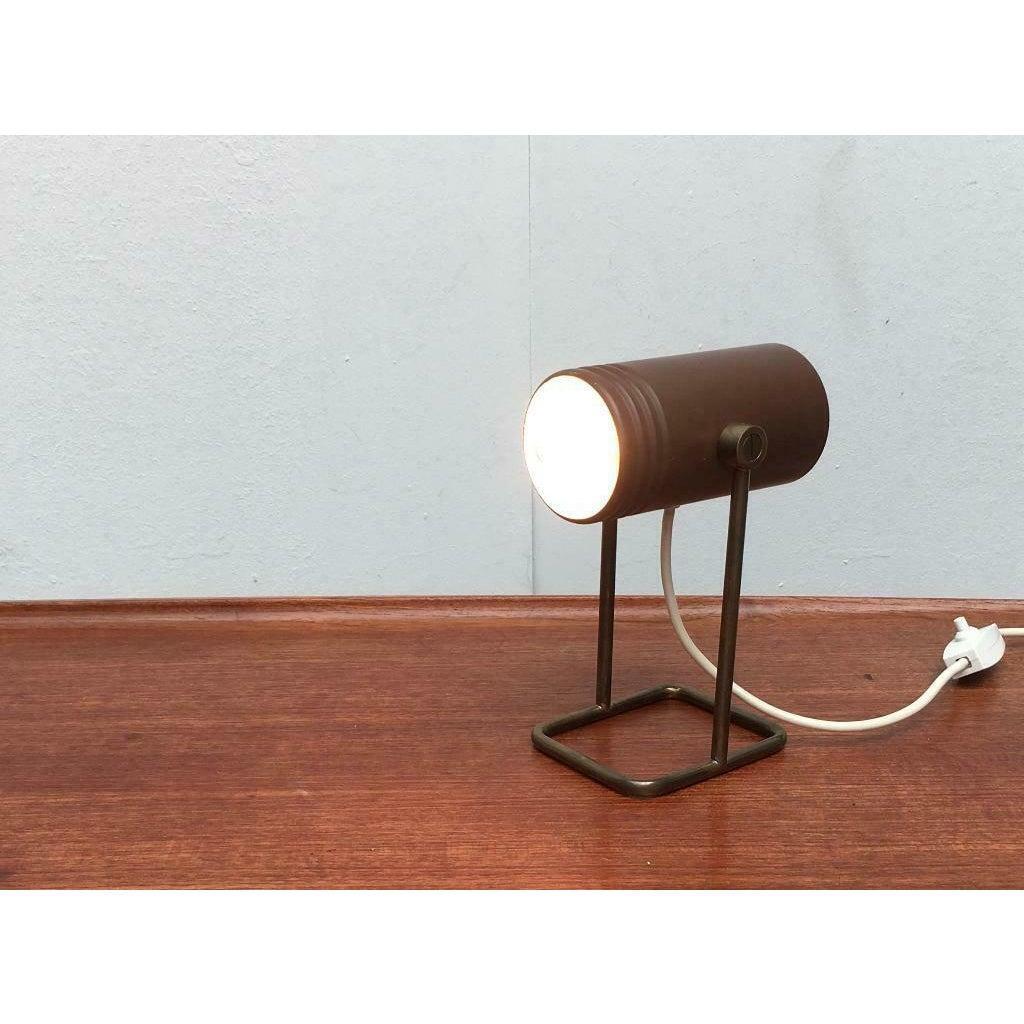 MidCentury Space Age Table Lamp by Rolf Krüger for Heinz Neuhaus Leuchten, 1960s For Sale 2