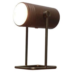 Lampada da tavolo A Space Age del MidCentury di Rolf Krüger per Heinz Neuhaus Leuchten, anni '60