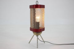 Mid-Century Space Age Tischlampe „Rocket“ / 1960er Jahre