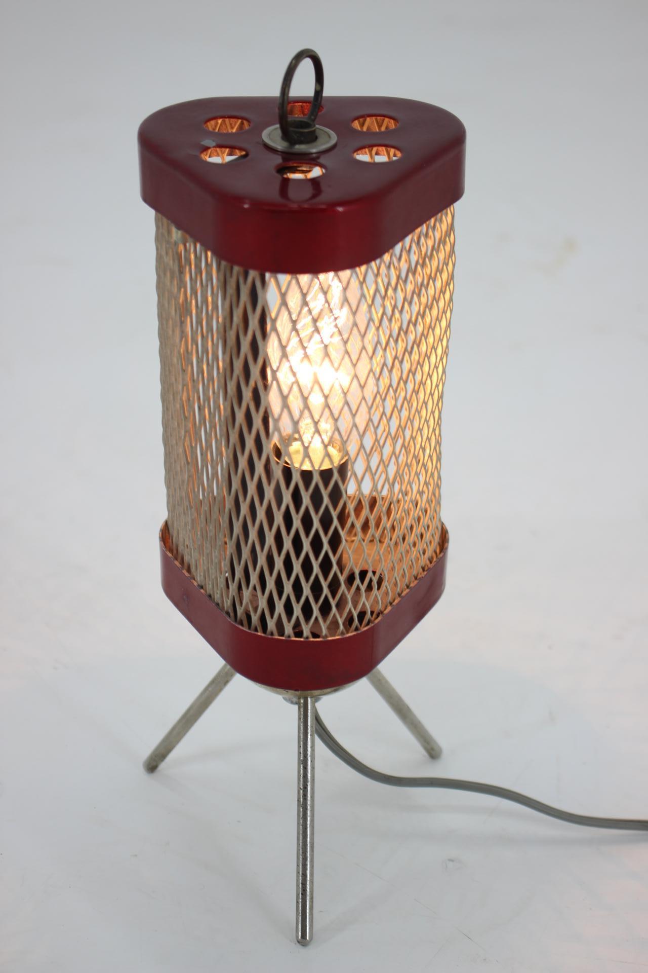 Mid-Century Modern Lampe de bureau « Rocket » de l'ère spatiale du milieu du siècle dernier / années 1960 en vente