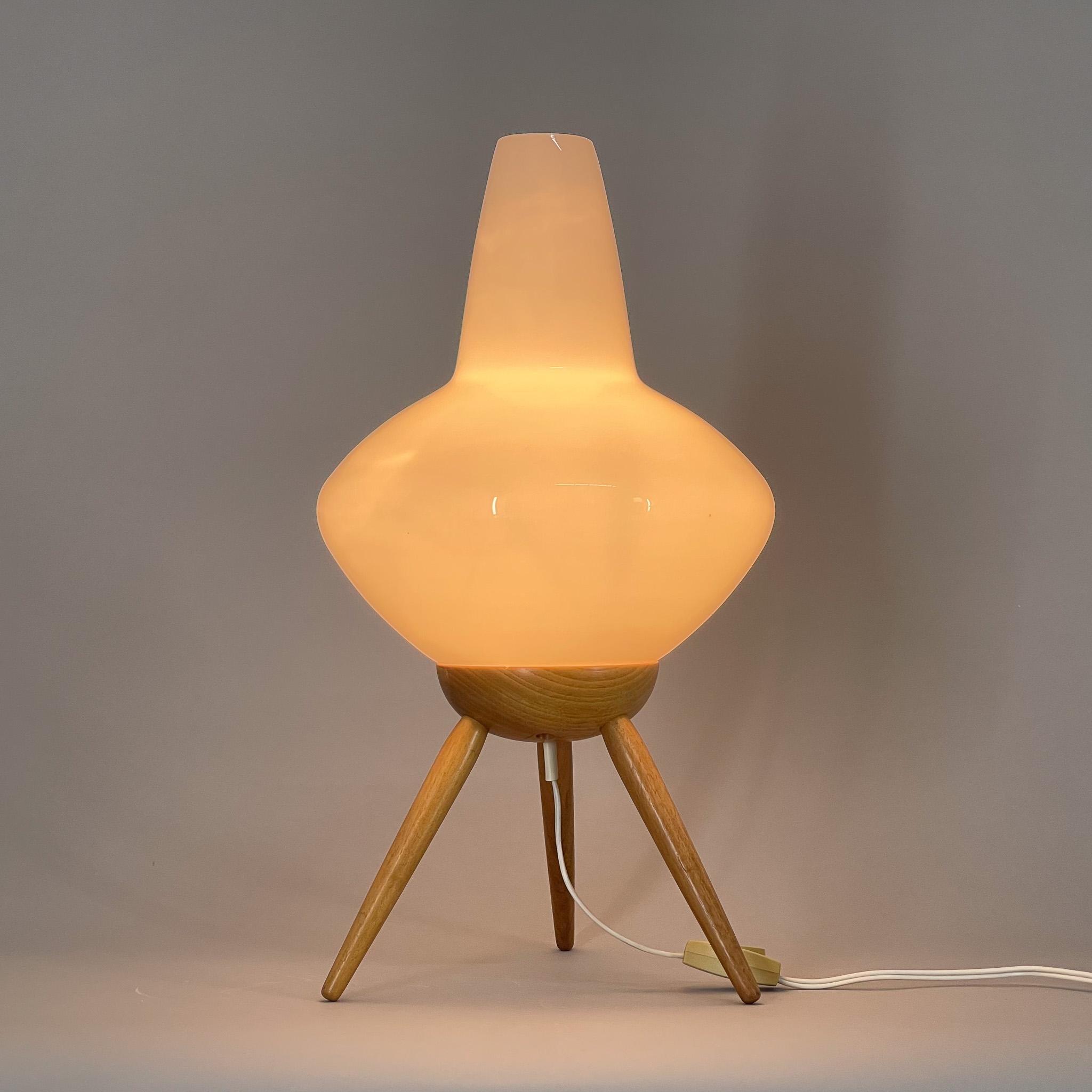 Mid-Century Modern Midcentury Space Age Table Lamp 