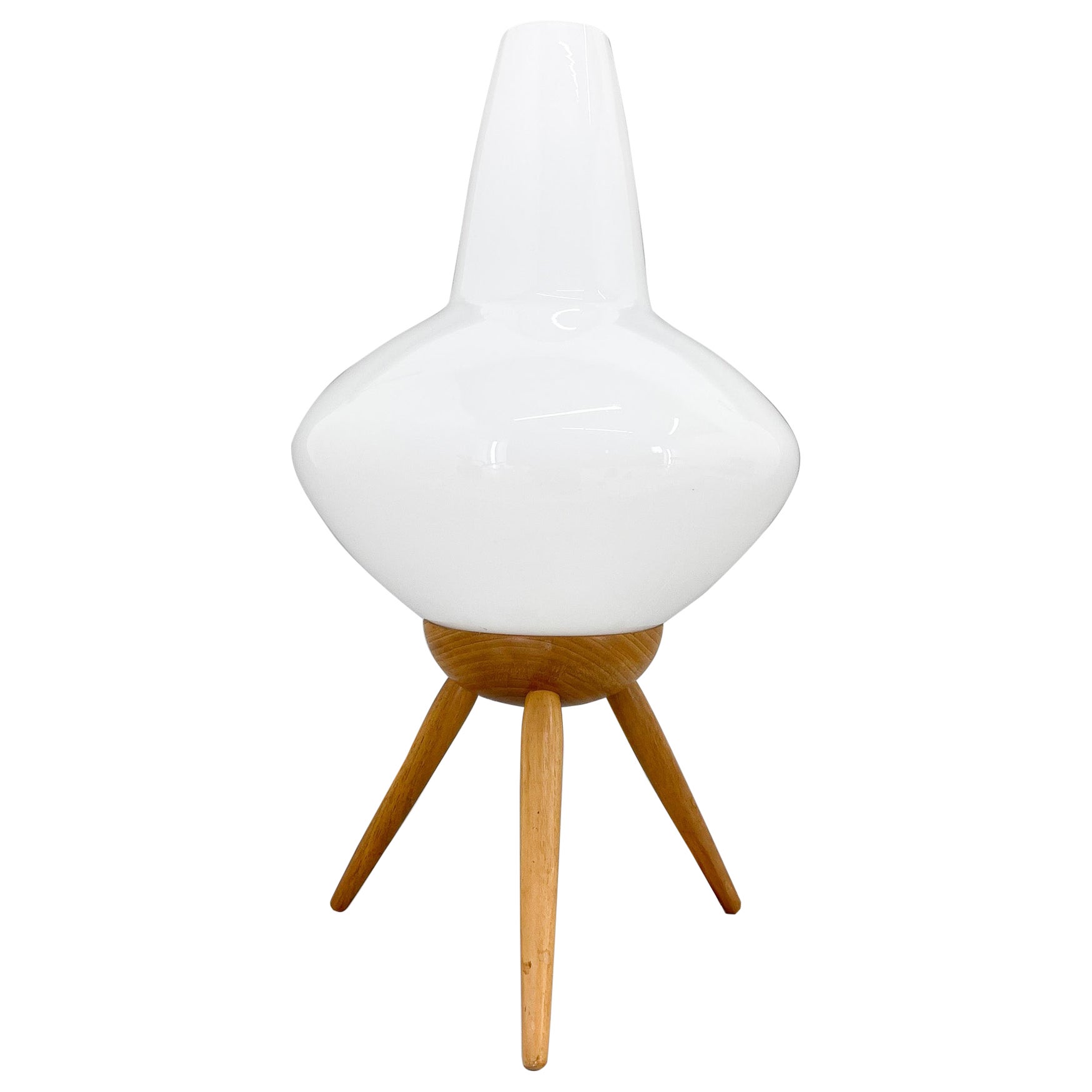 Midcentury Space Age Tischlampe "rocket" von ÚLUV, 1960er