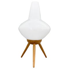 Midcentury Space Age Tischlampe "rocket" von ÚLUV, 1960er