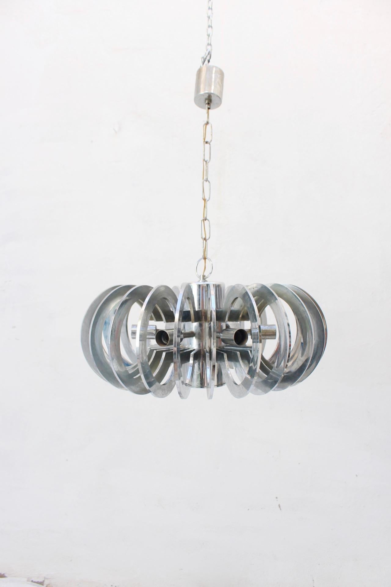 space age ceiling lamp