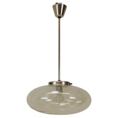 Mid-Century Space Age Ufo Pendant, 1970s Mid-Century Space Age Ufo Pendant, 1970s