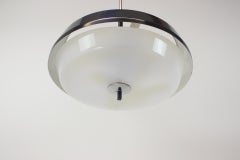 Midcentury  Space Age UFO Pendant by DRUPOL, 1970s