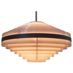 Midcentury Space Age UFO Style Pendant, 1970s / Up to 20 Pieces
